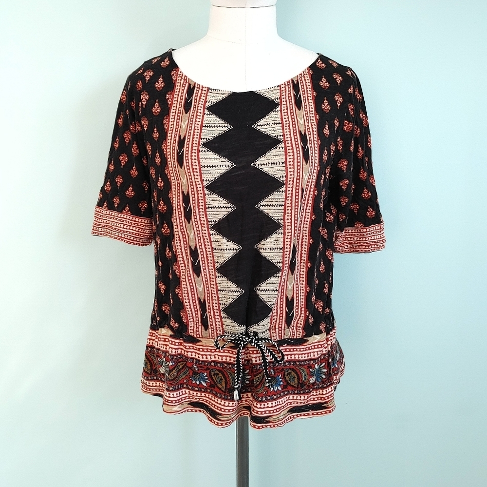 Lucky Brand | boho top